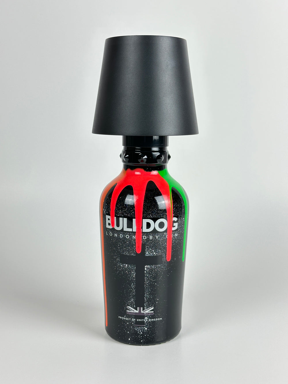 Lampada BULLDOG GIN custom ricaricabile