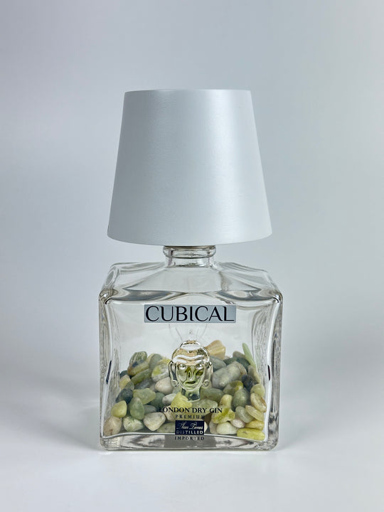 Lampada CUBICAL GIN ricaricabile