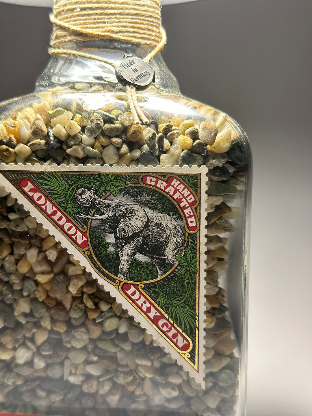 Lampada ELEPHANT GIN ricaricabile