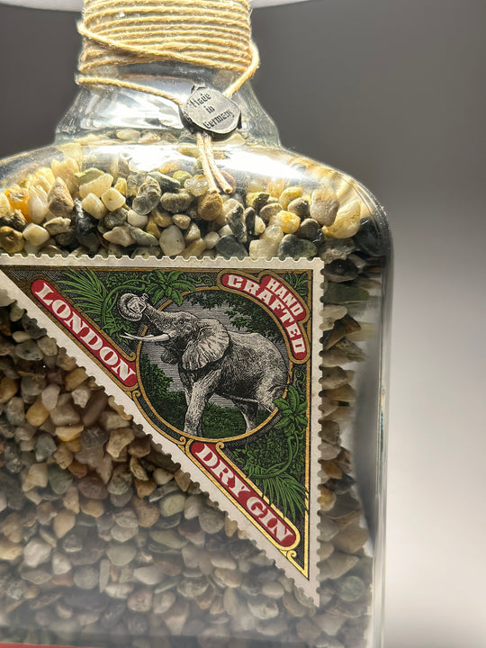 Lampada ELEPHANT GIN ricaricabile