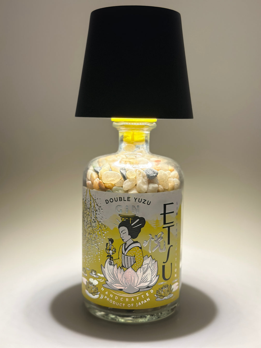 Lampada ETZU GIN ricaricabile