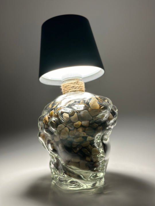 Lampada DAVID GIN ricaricabile