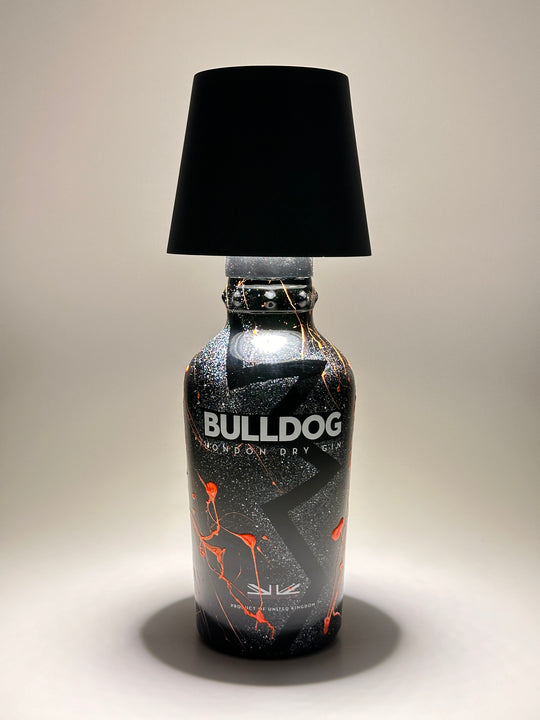 Lampada BULLDOG GIN custom ricaricabile