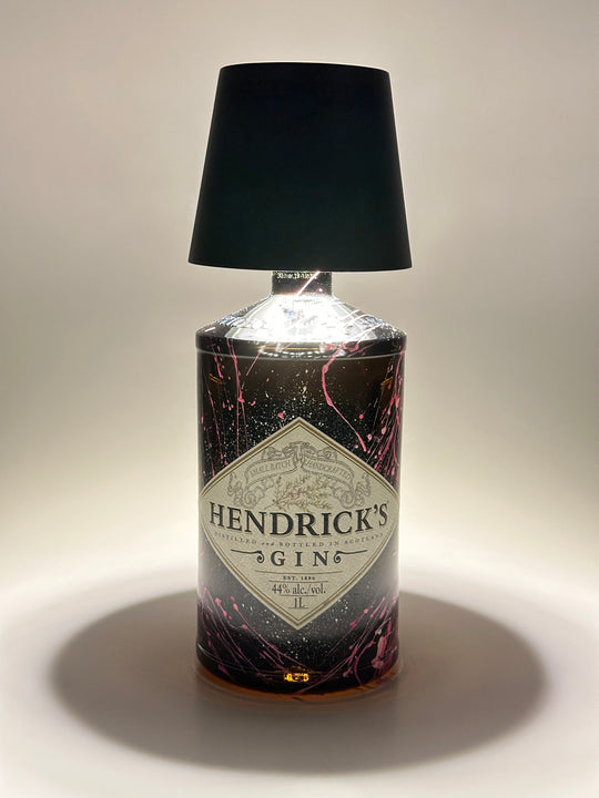 Lampada HENDRICK’S GIN custom ricaricabile