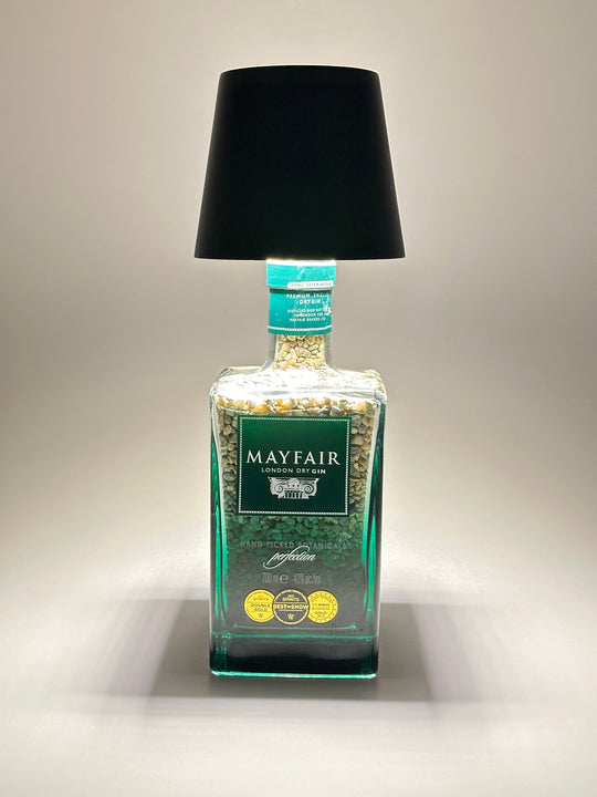 Lampada MAYFAIR GIN ricaricabile
