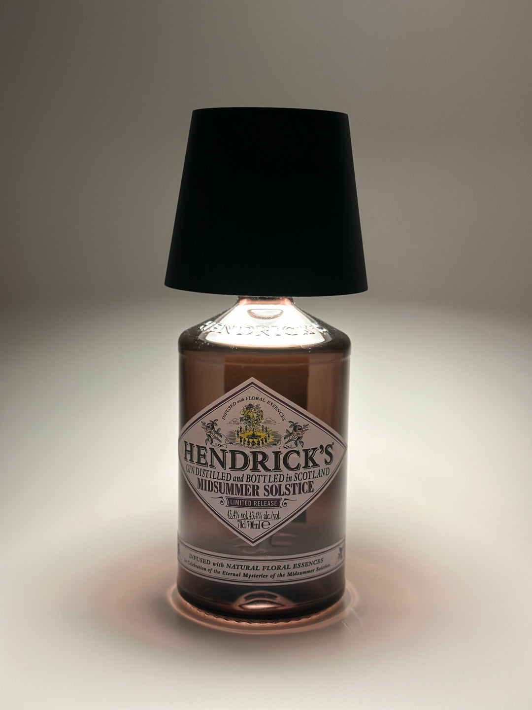 Lampada HENDRICK’S GIN ricaricabile