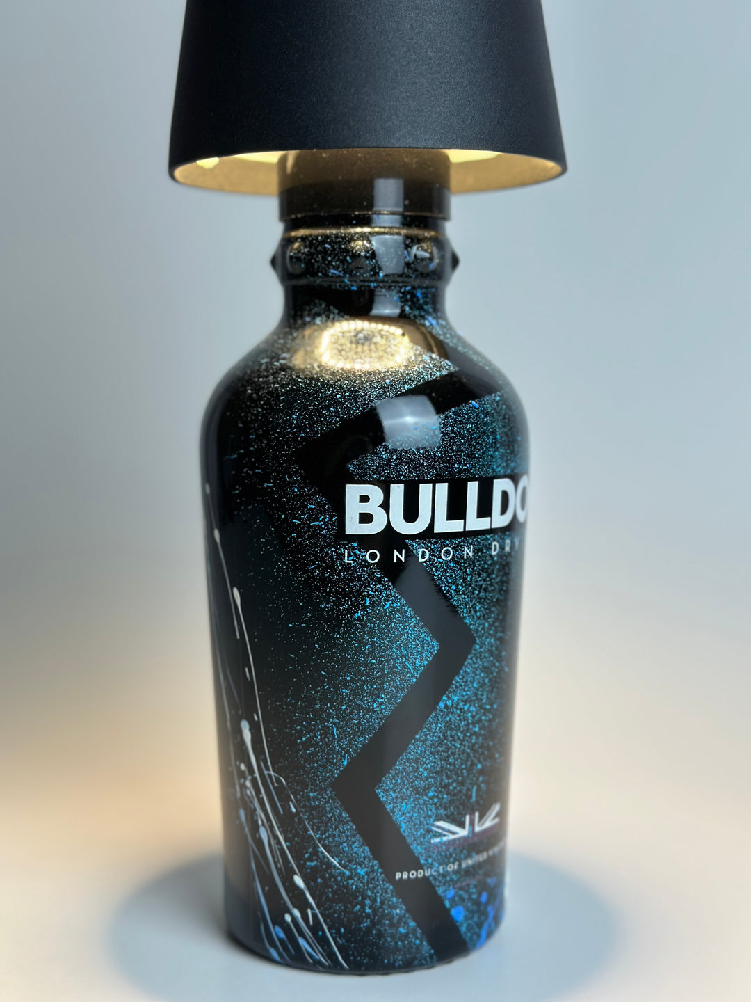 Lampada BULLDOG GIN custom ricaricabile