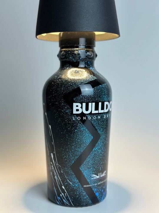 Lampada BULLDOG GIN custom ricaricabile