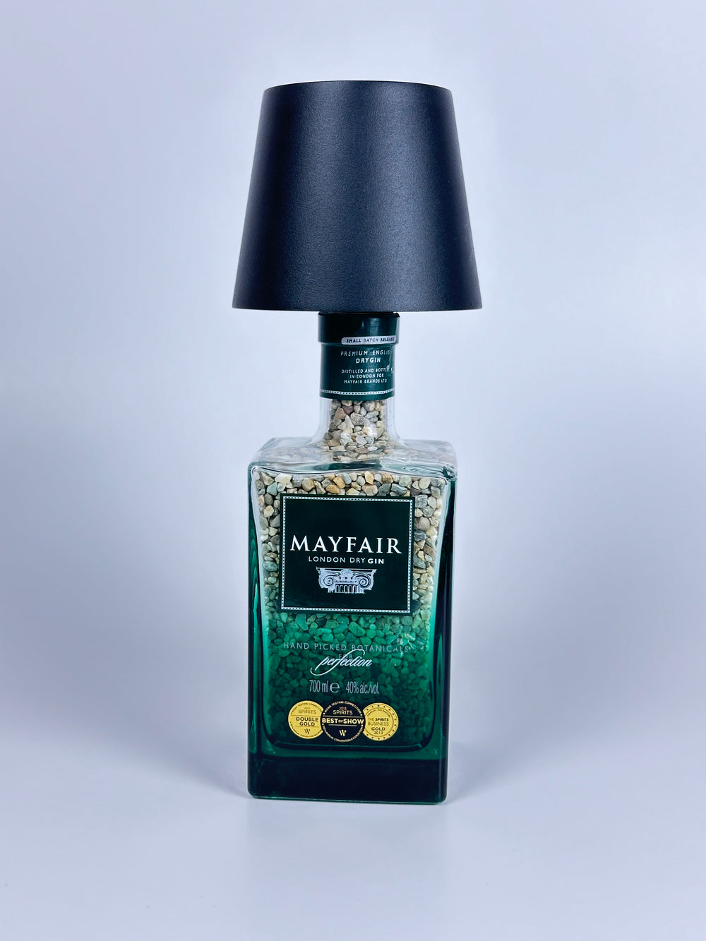 Lampada MAYFAIR GIN ricaricabile