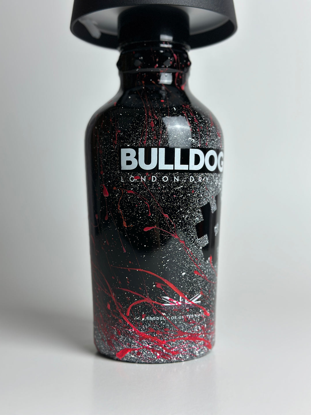 Lampada BULLDOG GIN custom ricaricabile
