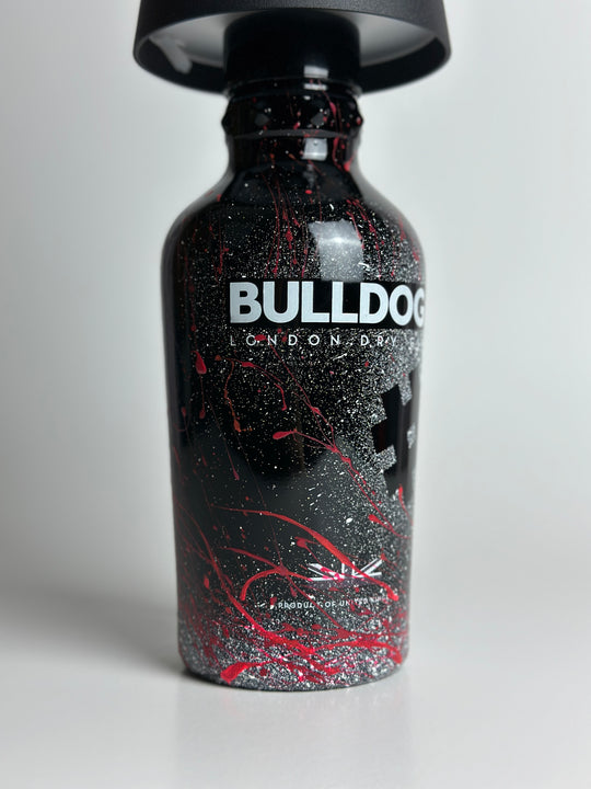 Lampada BULLDOG GIN custom ricaricabile