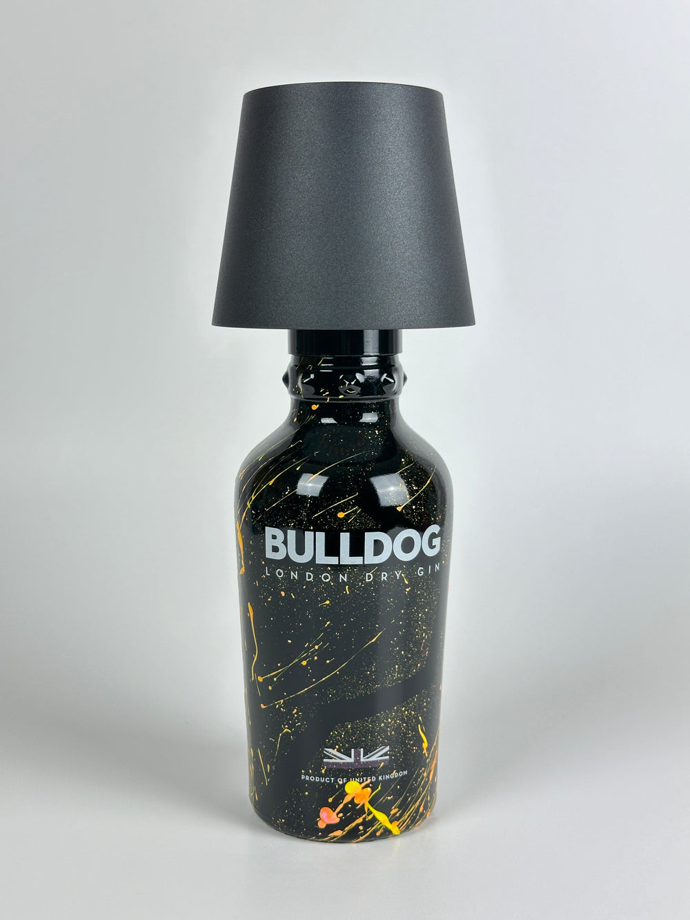 Lampada BULLDOG GIN custom ricaricabile