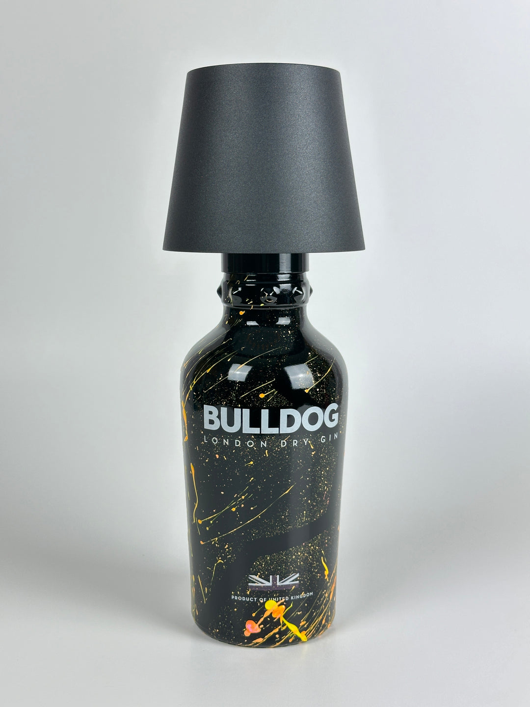 Lampada BULLDOG GIN custom ricaricabile