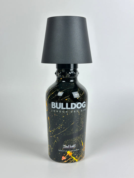 Lampada BULLDOG GIN custom ricaricabile