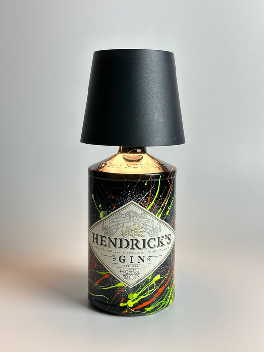 Lampada HENDRICK’S GIN custom ricaricabile