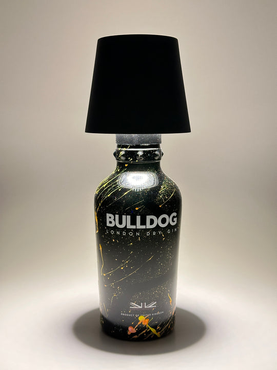 Lampada BULLDOG GIN custom ricaricabile