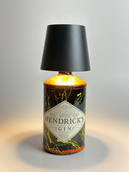 Lampada HENDRICK’S GIN custom ricaricabile
