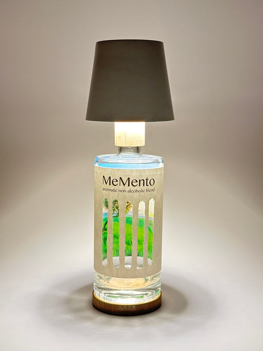 Lampada MEMENTO GIN ricaricabile