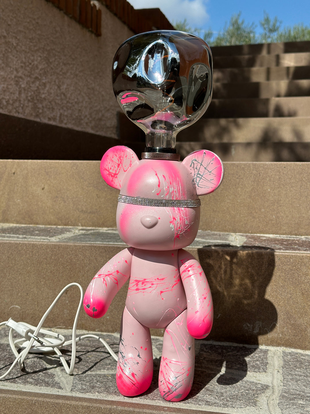 LAMPADA EDISON “WEI”  BEAR