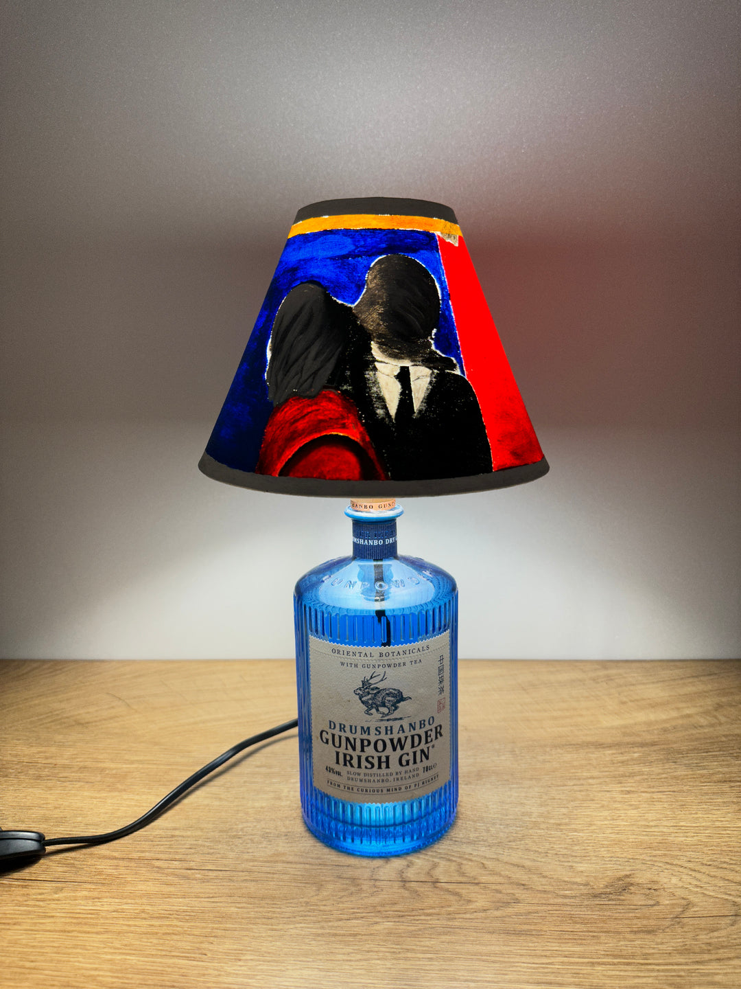 Lampada AMANTI DI MAGRITTE