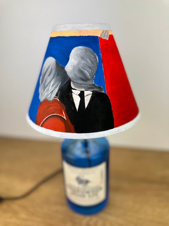 Lampada AMANTI DI MAGRITTE