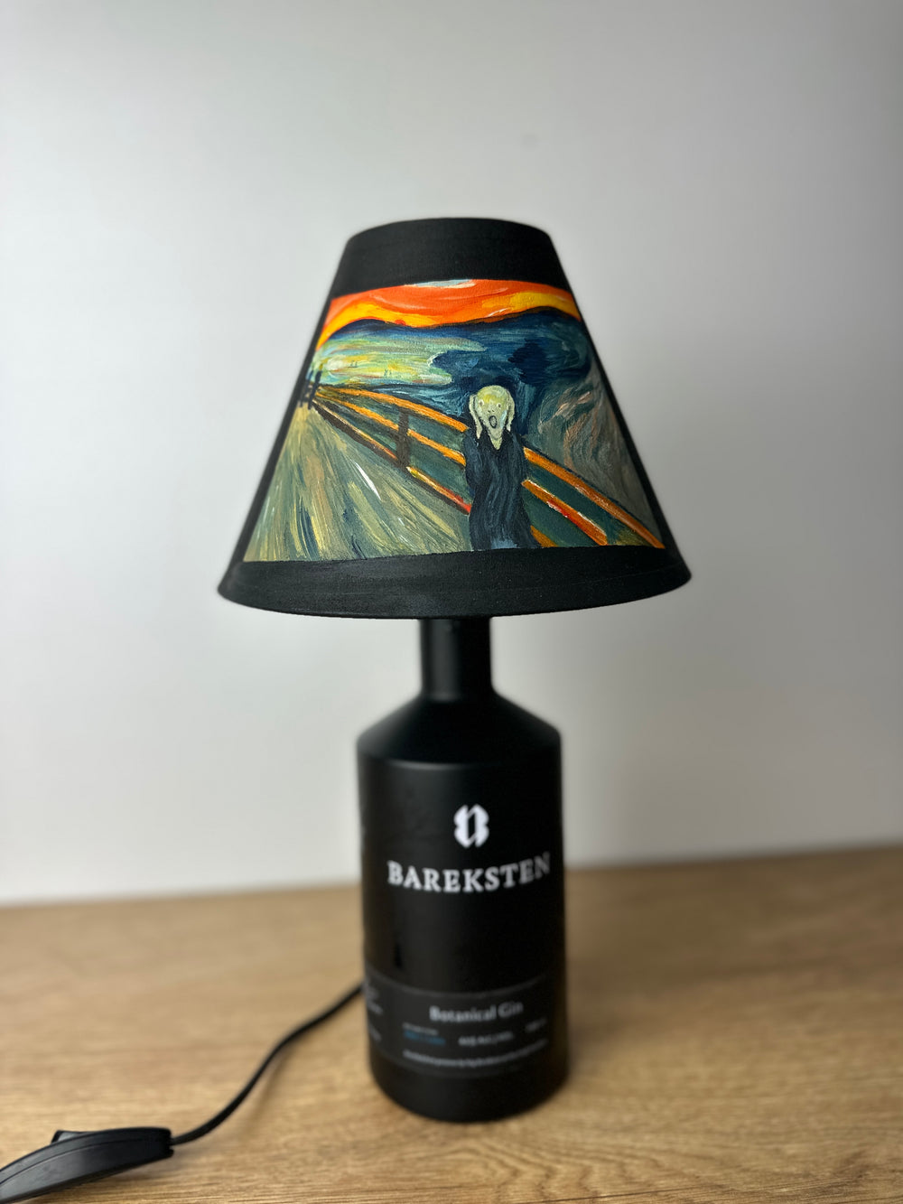 Lampada URLO DI MUNCH