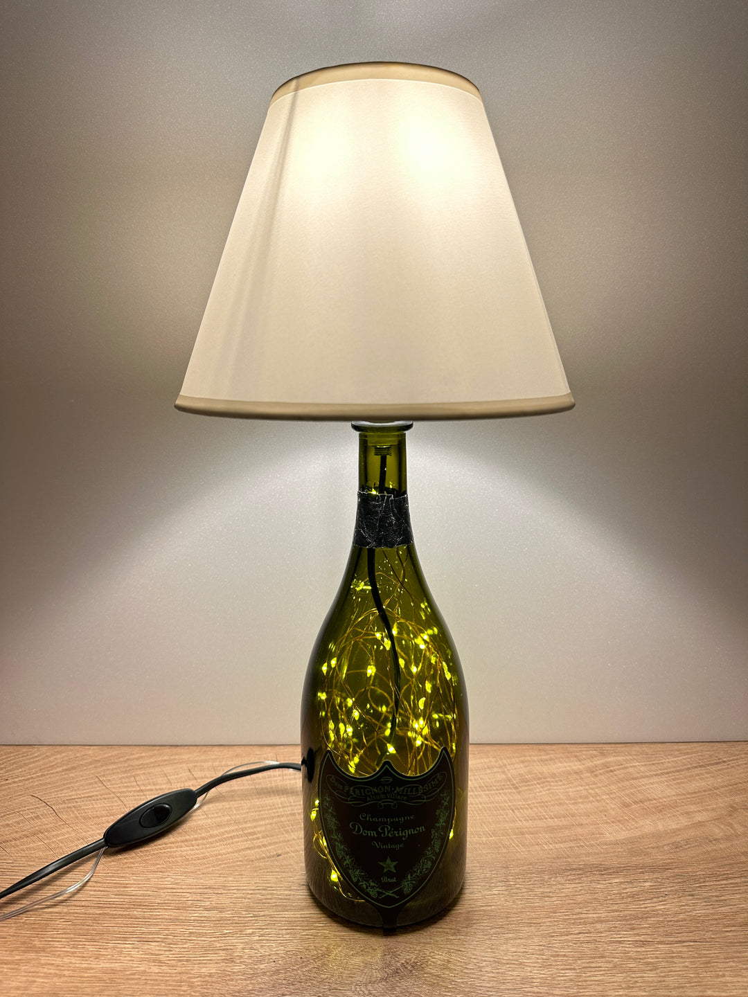 Lampada DOM PÉRIGNON CHAMPAGNE filo