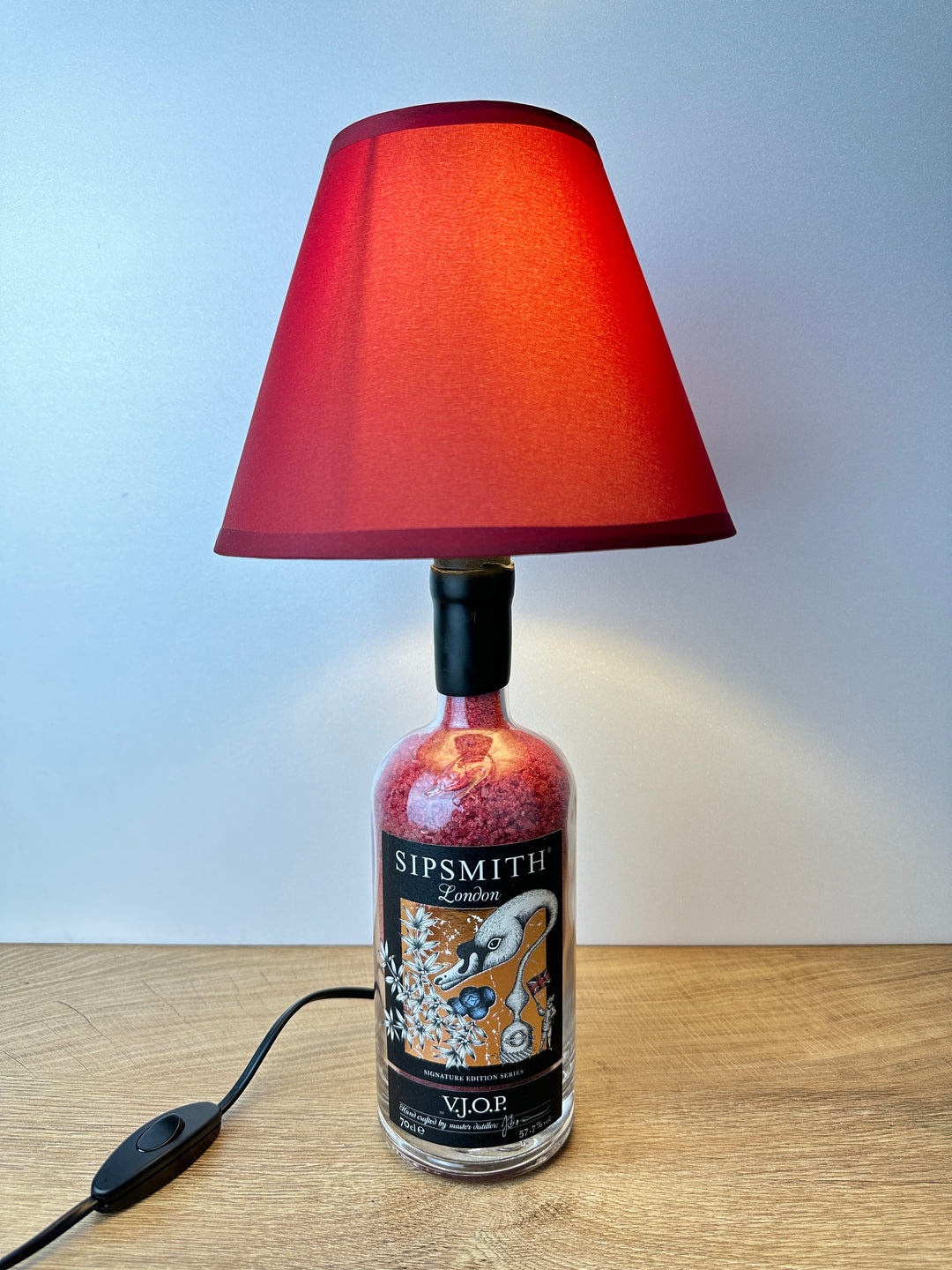 Lampada SIPSMITH GIN filo