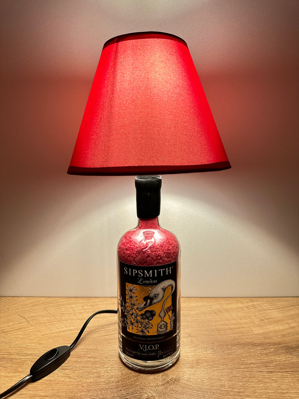 Lampada SIPSMITH GIN filo