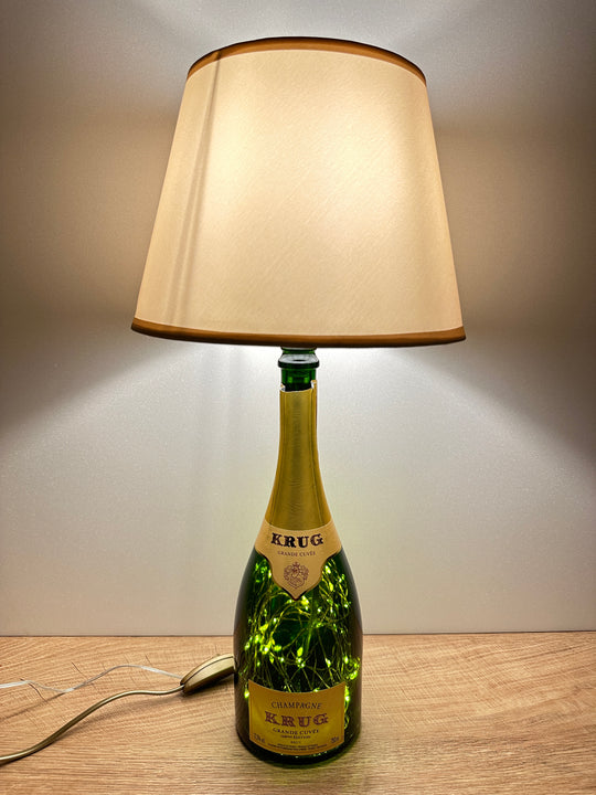 Lampada KRUG CHAMPAGNE filo