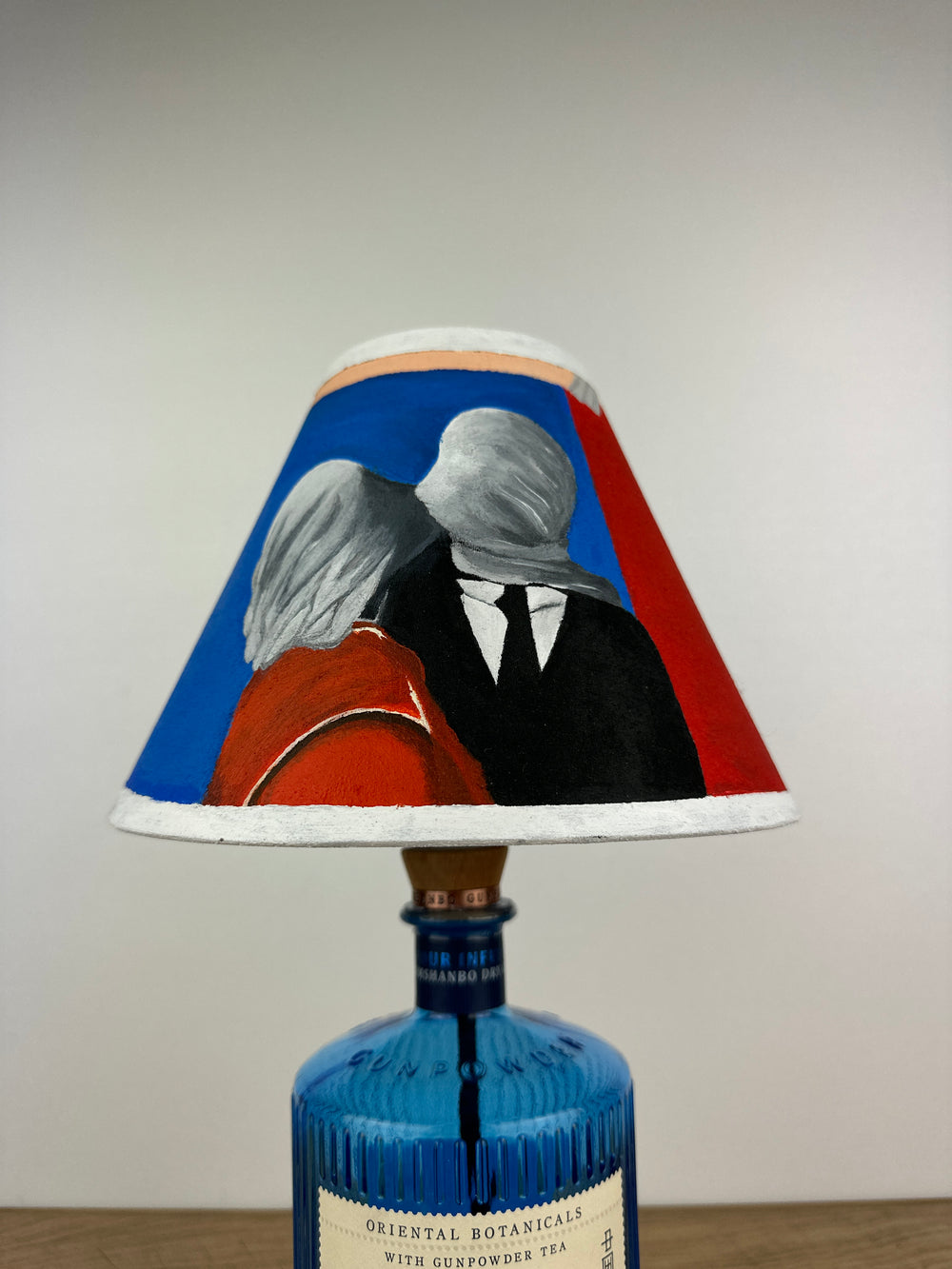 Lampada AMANTI DI MAGRITTE