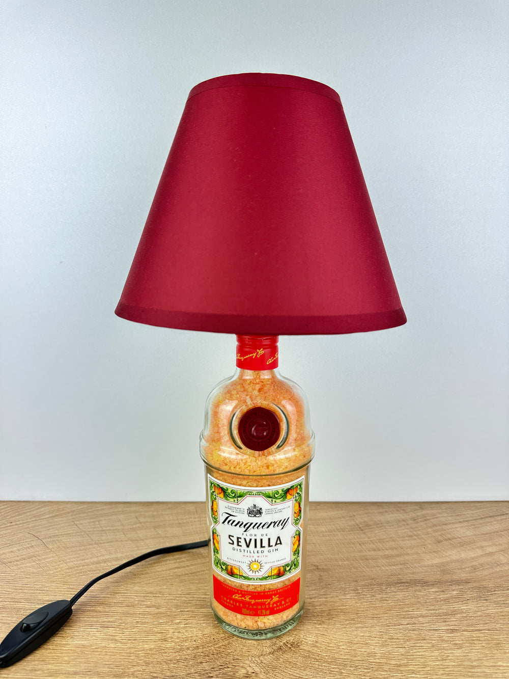 Lampada TANQUERAY GIN filo