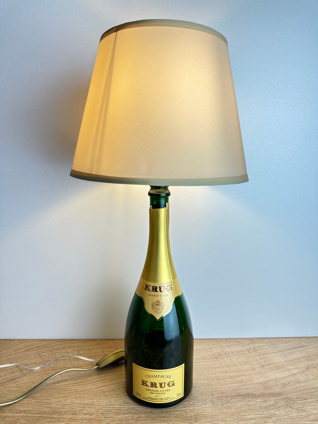 Lampada KRUG CHAMPAGNE filo