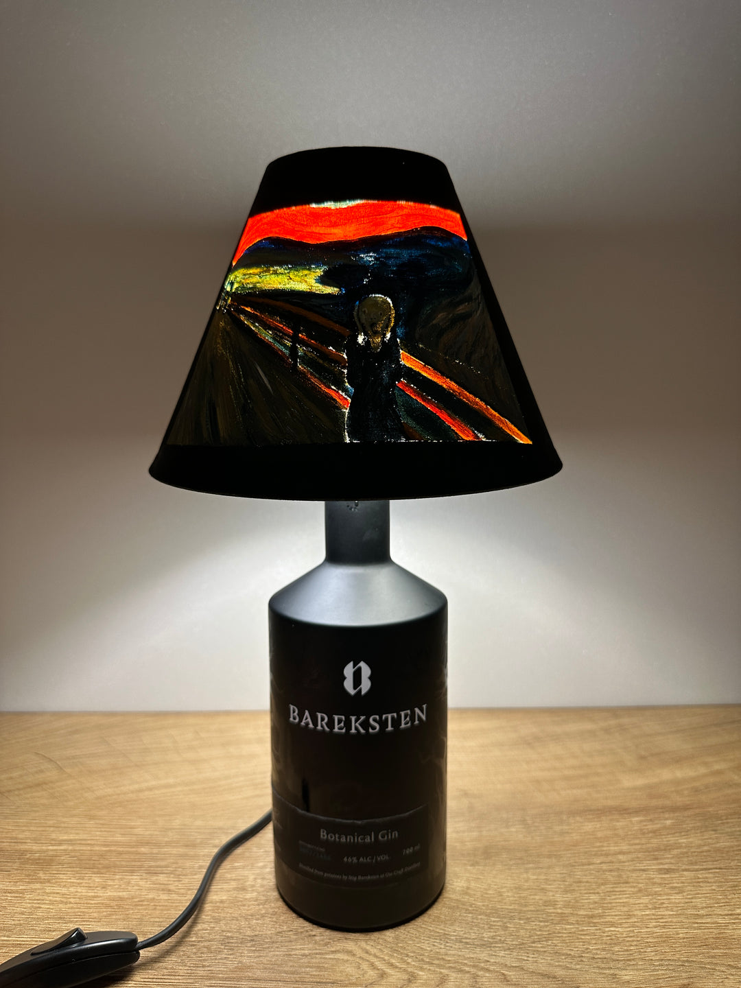 Lampada URLO DI MUNCH