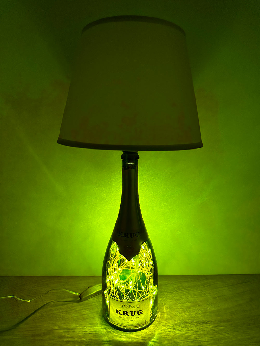 Lampada KRUG CHAMPAGNE filo