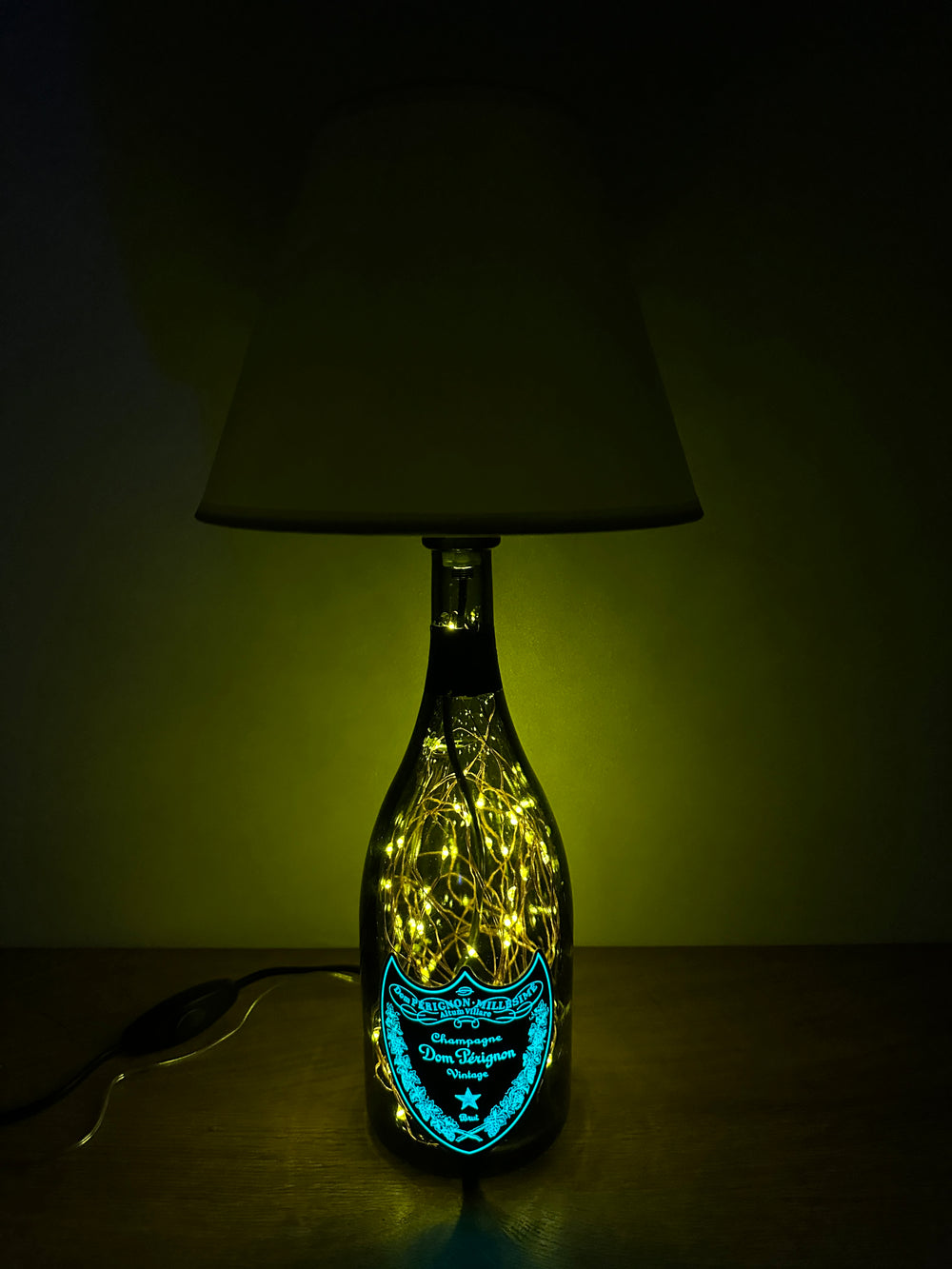 Lampada DOM PÉRIGNON CHAMPAGNE filo