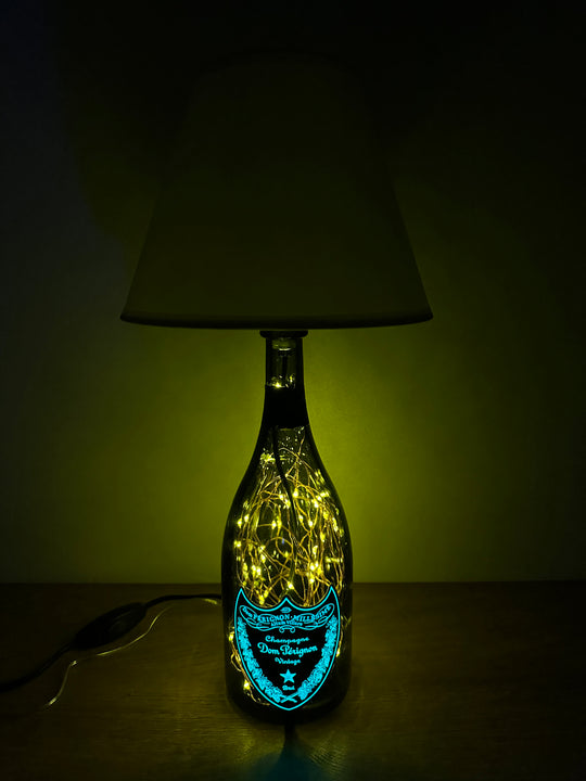 Lampada DOM PÉRIGNON CHAMPAGNE filo