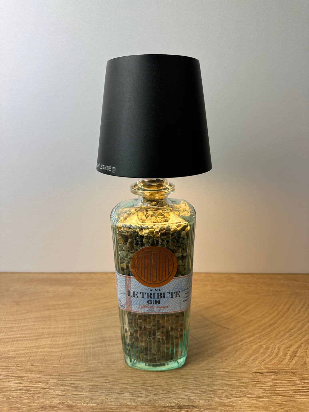 Lampada LE TRIBUTE GIN ricaricabile