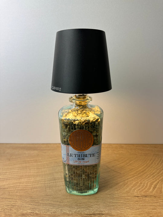 Lampada LE TRIBUTE GIN ricaricabile