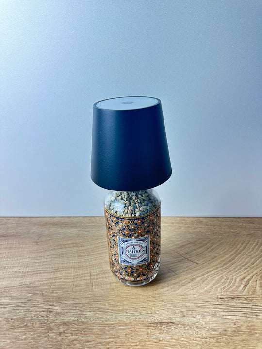 Lampada FISHERS GIN ricaricabile
