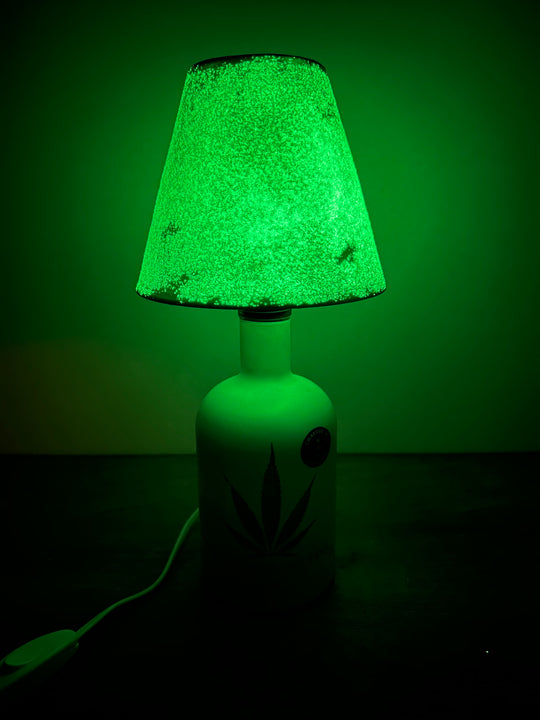 Lampada CANNABIS GIN filo