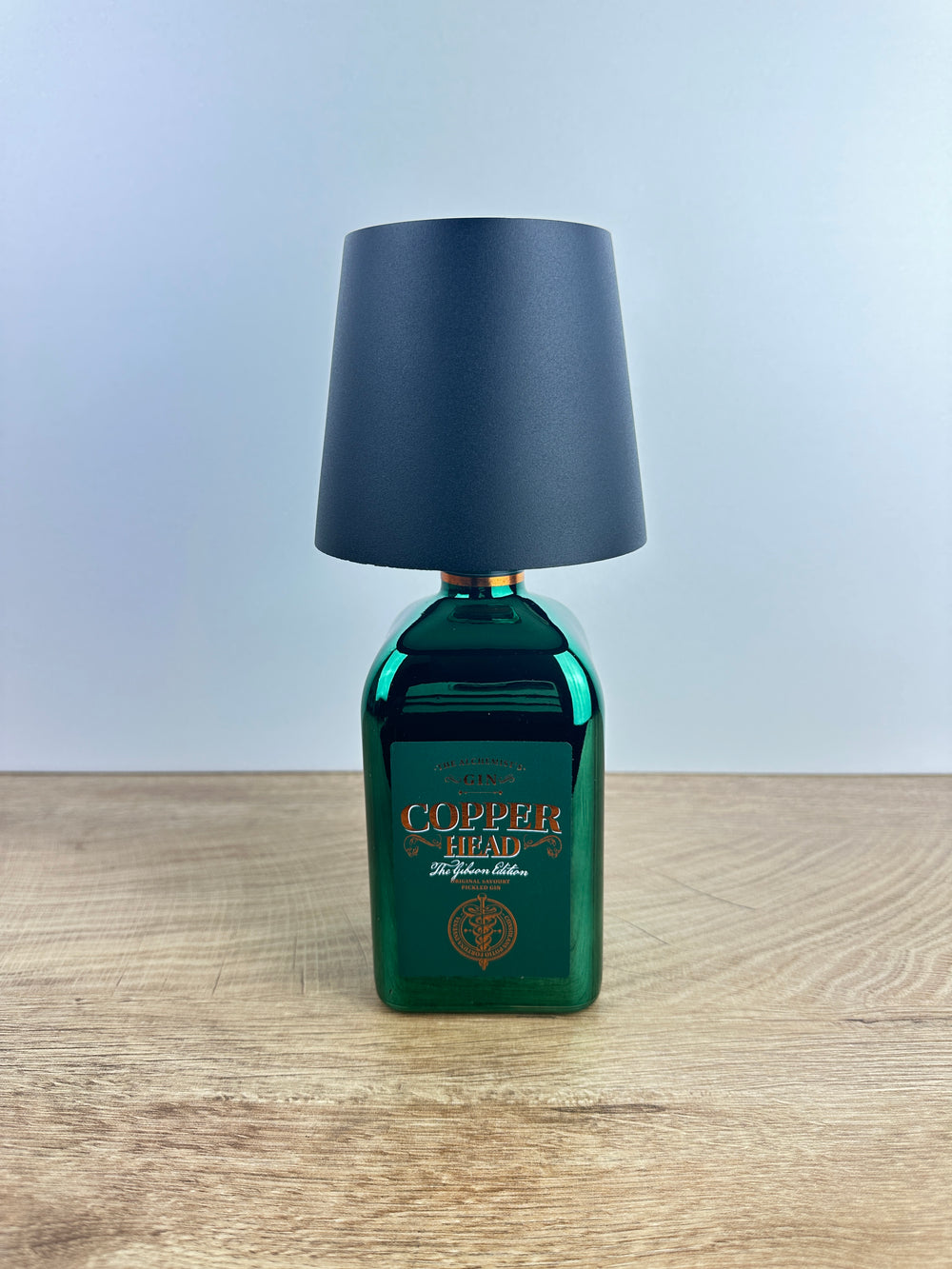 Lampada COPPER HEAD GIN ricaricabile