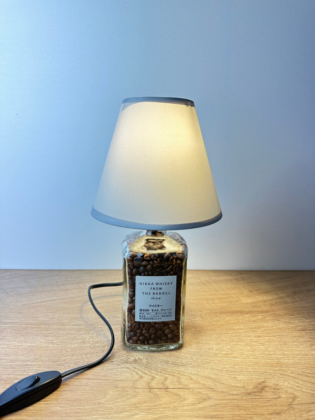 Lampada NIKKA WHISKY filo