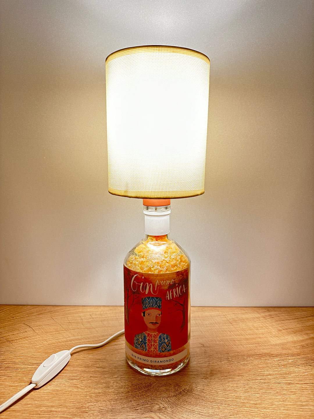 Lampada GIN PRIMO filo