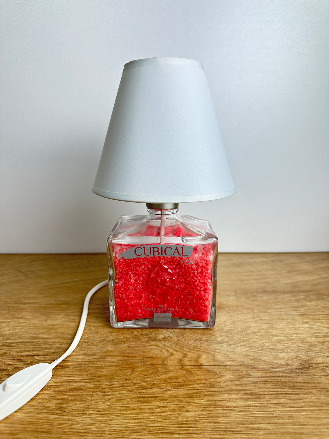 Lampada CUBICAL GIN filo