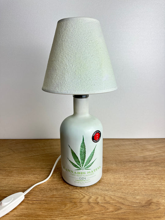 Lampada CANNABIS GIN filo