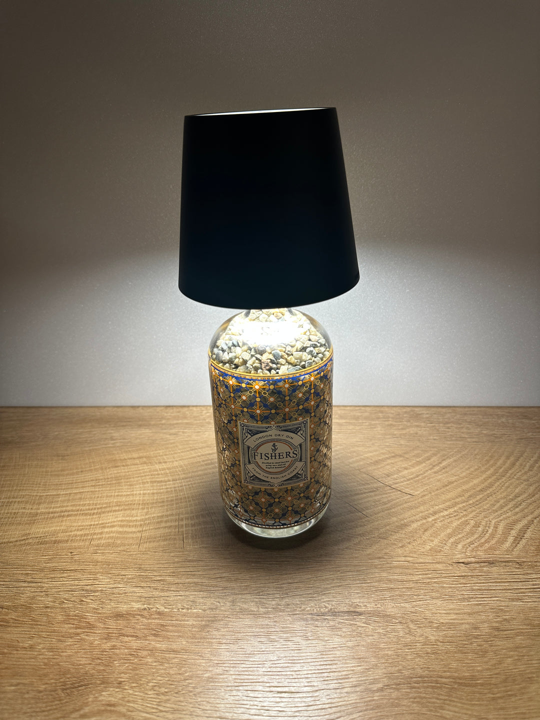 Lampada FISHERS GIN ricaricabile