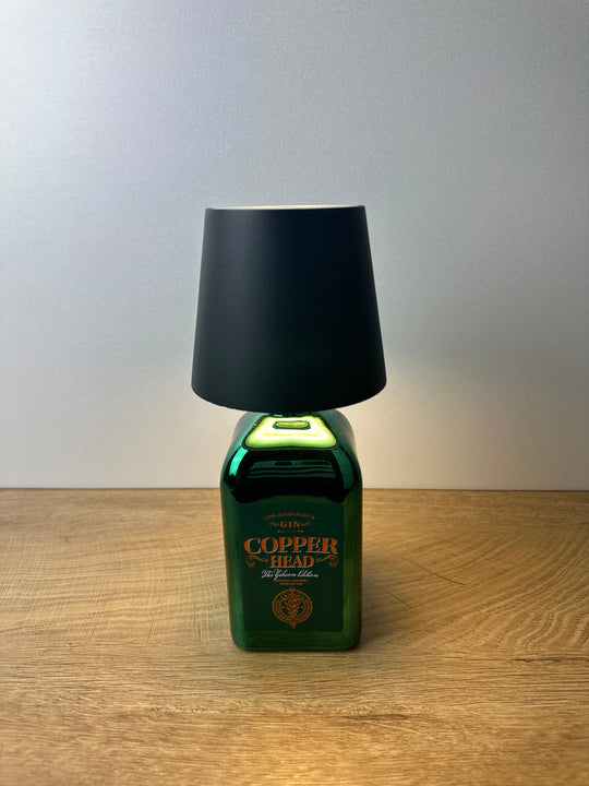 Lampada COPPER HEAD GIN ricaricabile