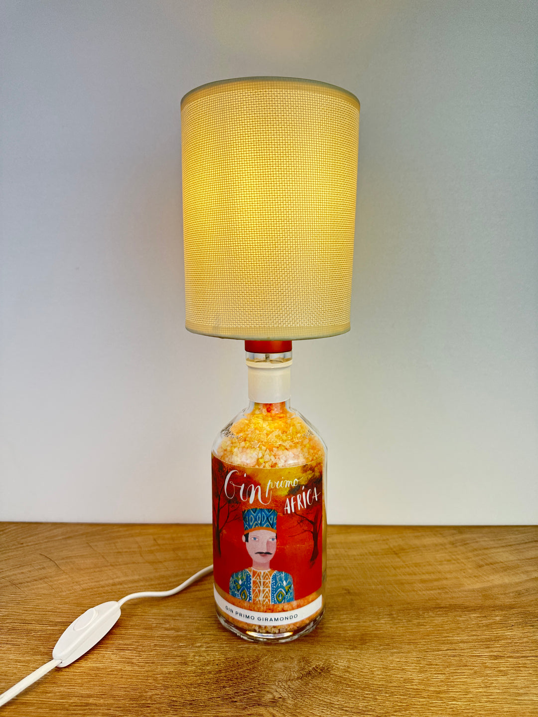 Lampada GIN PRIMO filo