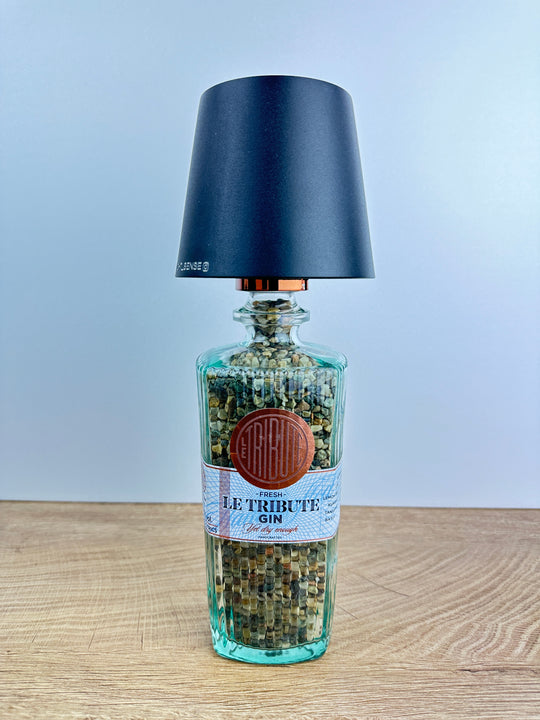 Lampada LE TRIBUTE GIN ricaricabile